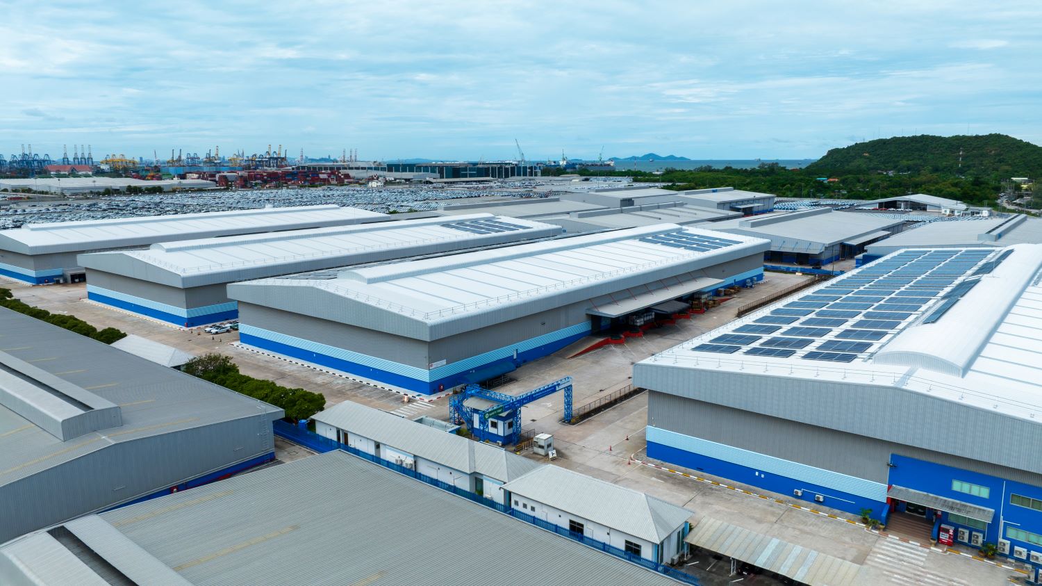 Want Your Own Factory but Don’t Want to Buy? Renting a Factory in Rayong Might Be the Answer!