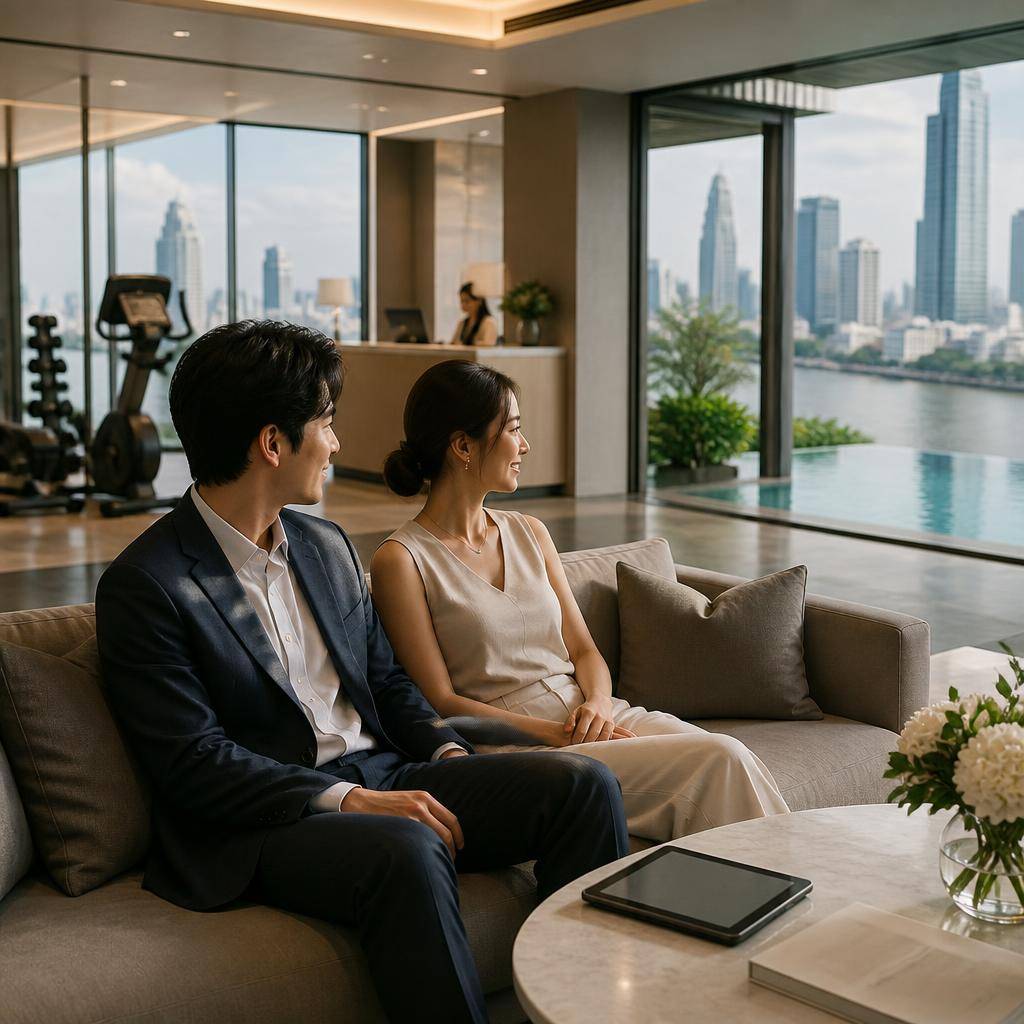 Discover Bangkok’s Luxury Condos: Prime Locations & Amenities